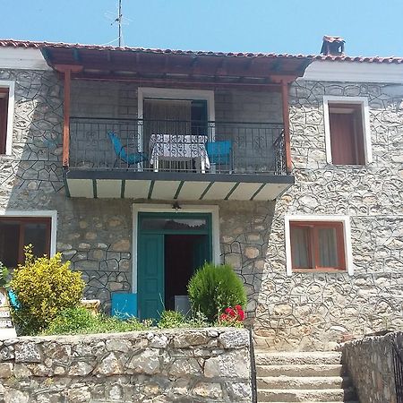 Tasos Rooms Psarades Dış mekan fotoğraf
