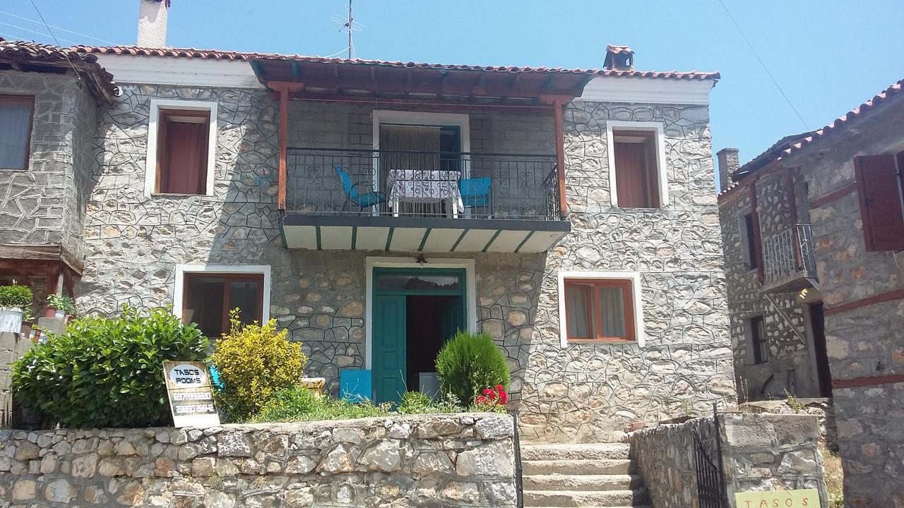 Tasos Rooms Psarades Dış mekan fotoğraf